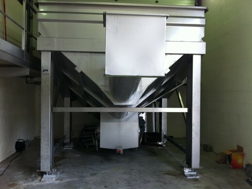 APLIKACE M350 – NEREZOVÁ NÁSYPKA