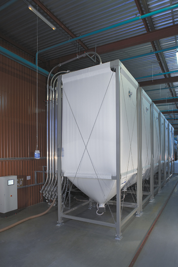 APLIKACE M350 – VÁŽENÍ LÁTKOVÉHO SILA