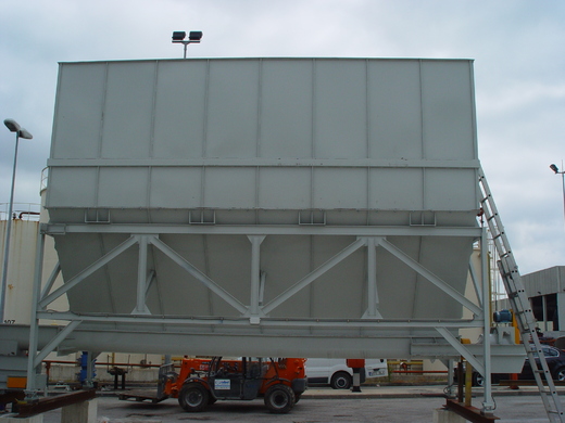 APLIKACE M350 – ZÁSOBNÍK KAMENIVA