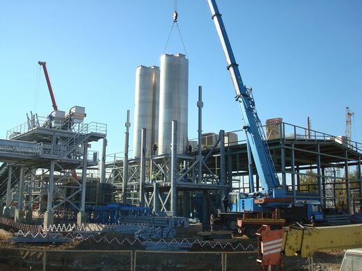 APLIKACE M740 – STAVBA NOVÉHO CHEMICKÉHO PROVOZU